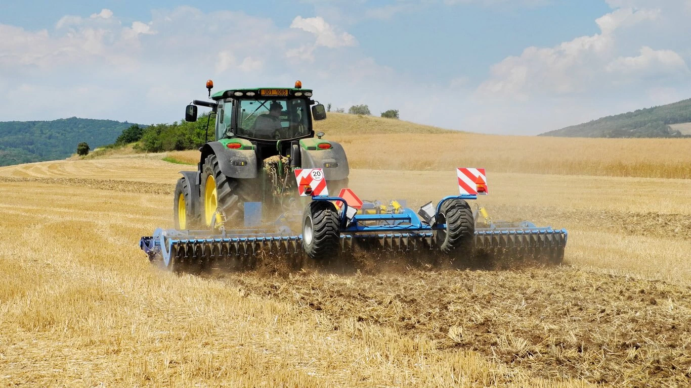 Disc harrow Softer